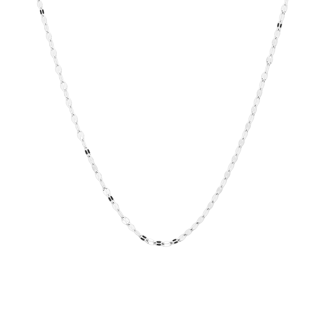 Myla stainless steel ketting met schakel voor dames