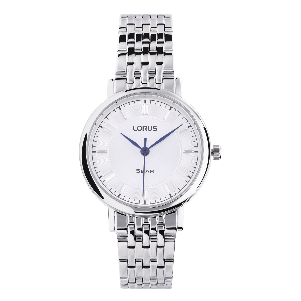 Lorus Damenuhr mit Armband aus Edelstahl RG217XX9