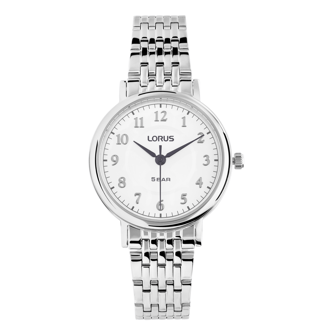 Lorus Damenuhr mit Armband aus Edelstahl RG221XX9