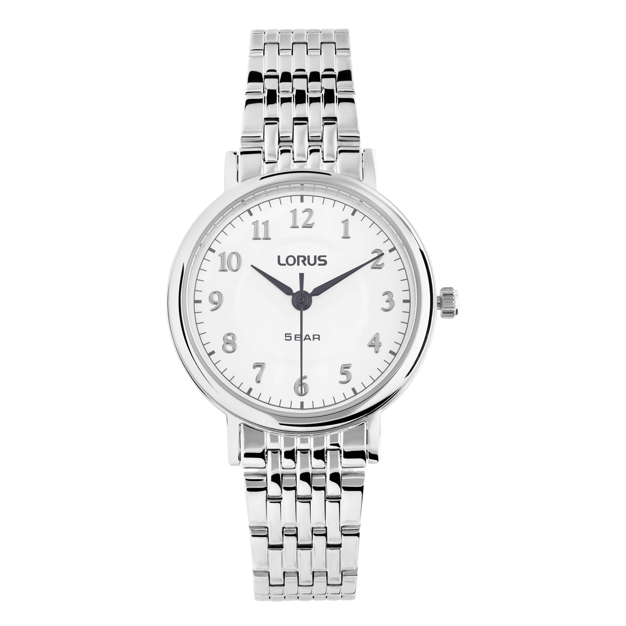 Lorus dames horloge met stainless steel band RG221XX9