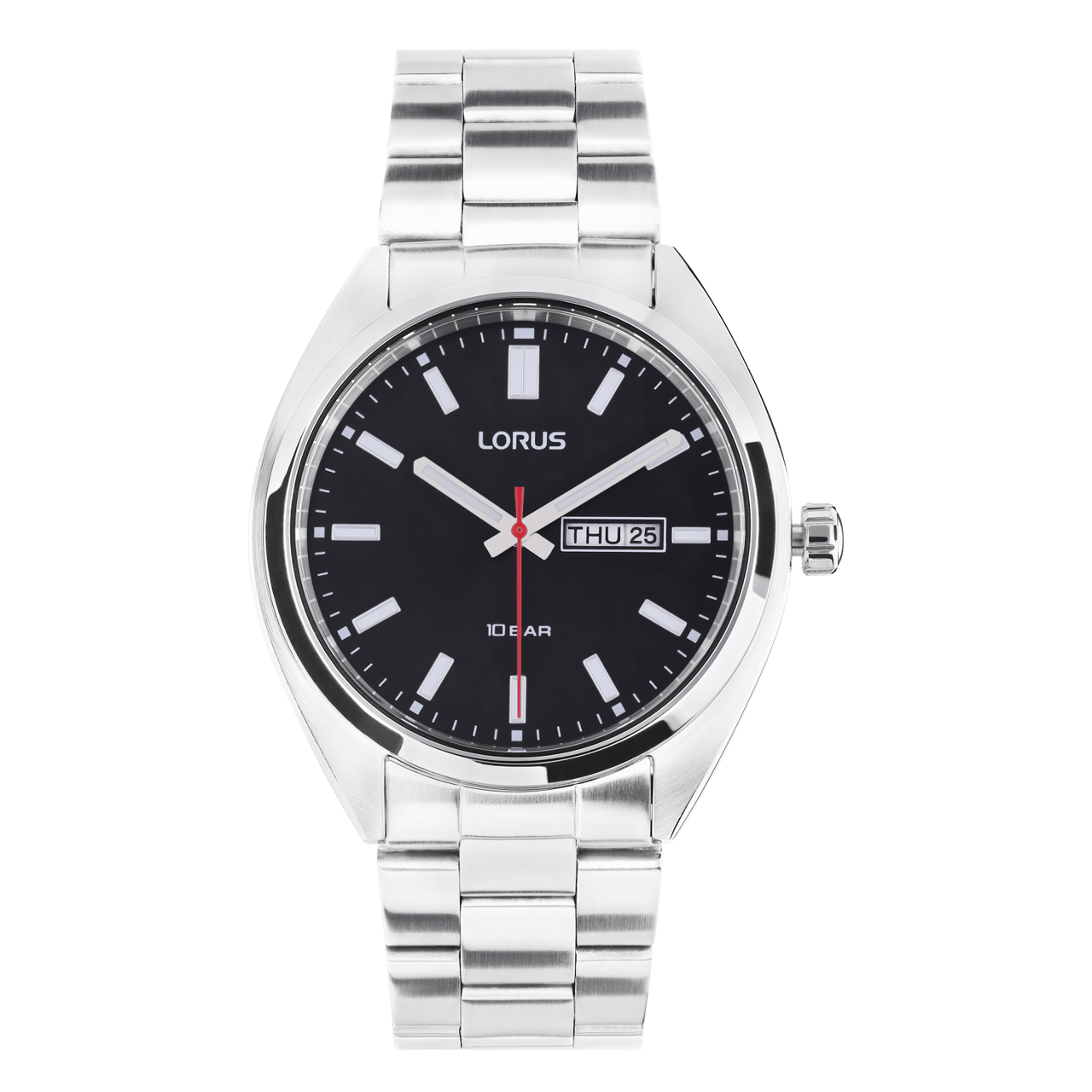 Lorus herenhorloge met stainless steel band RH363AX9