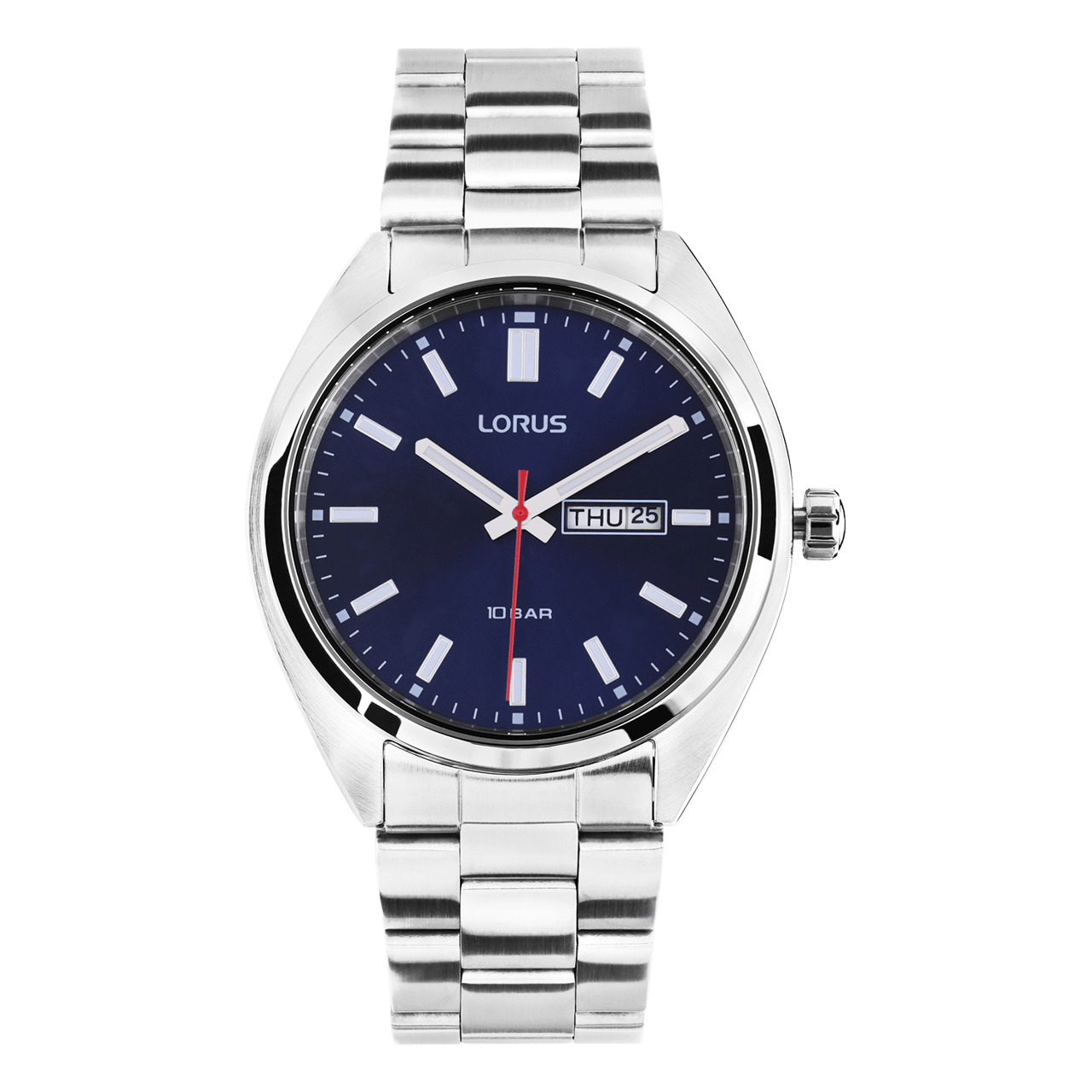 Lorus Herrenuhr mit Armband aus Edelstahl RH365AX9