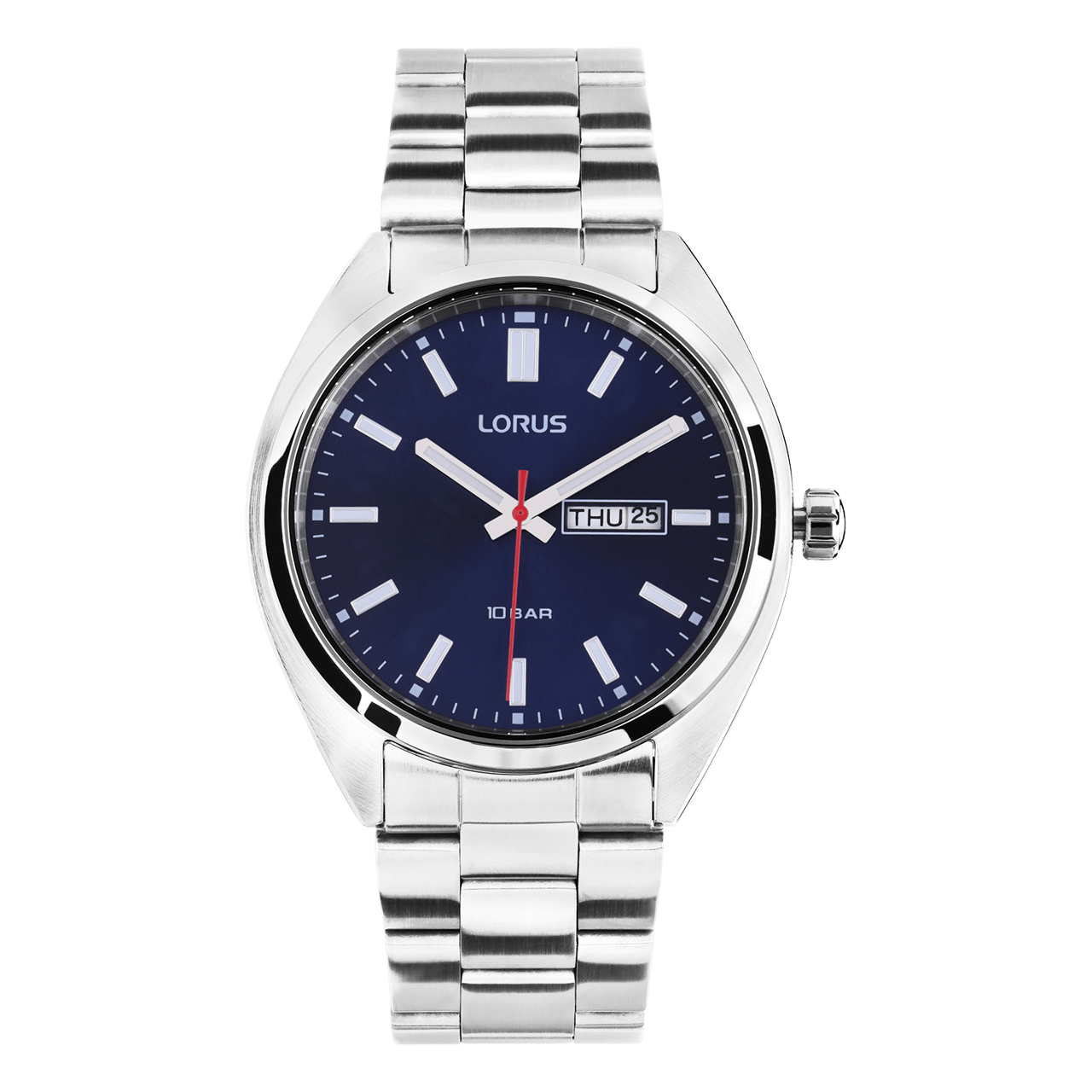 Lorus herenhorloge met stainless steel band RH365AX9