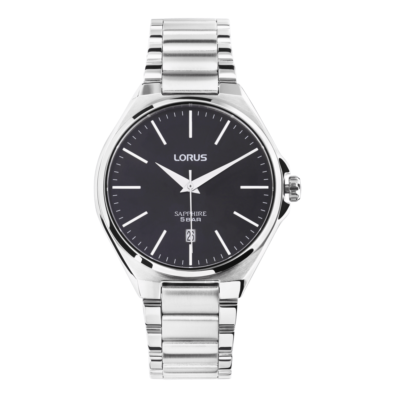 Lorus herenhorloge met stainless steel band RS945DX9