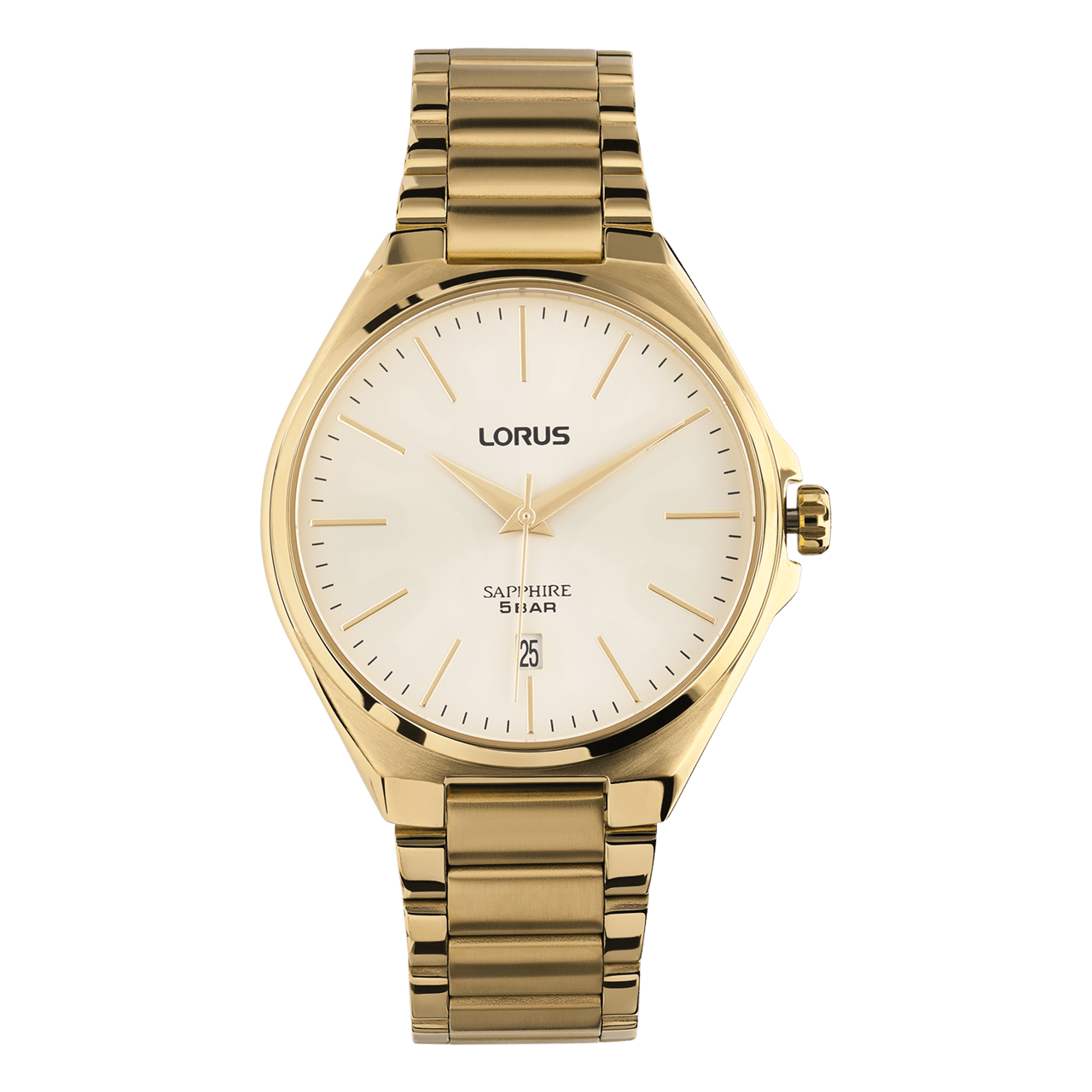 Lorus goldfarbene Herrenuhr RS950DX9