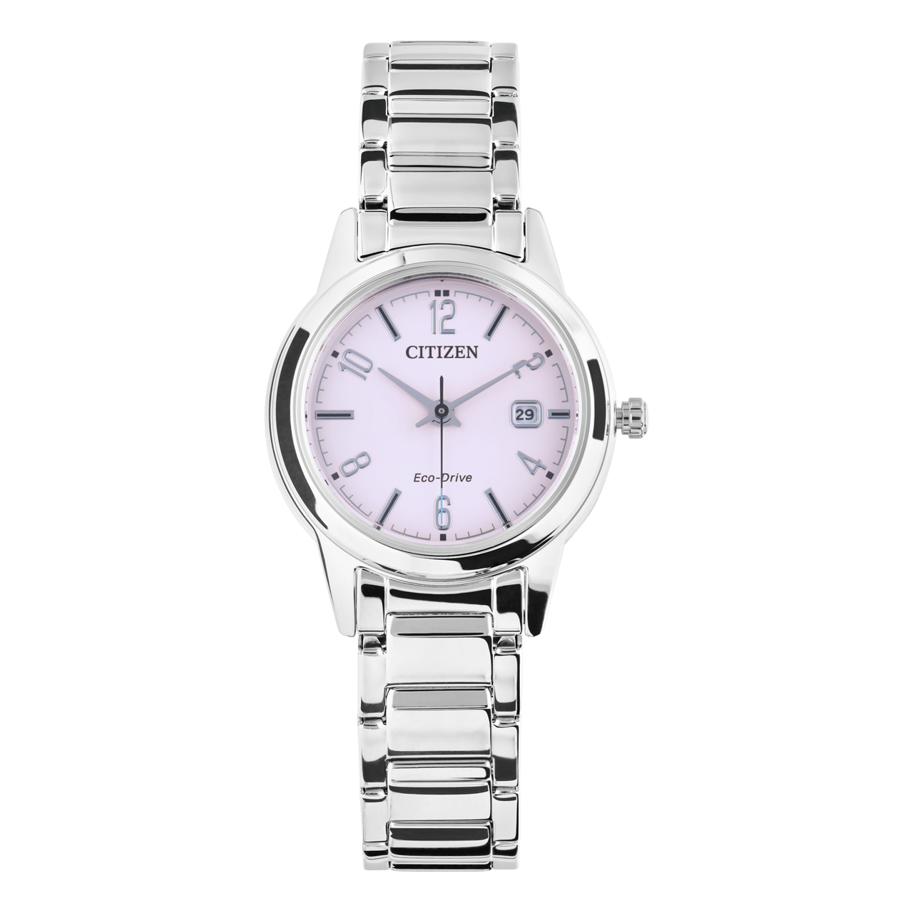 Citizen Damenarmbanduhr FE1241-71Z, Edelstahl