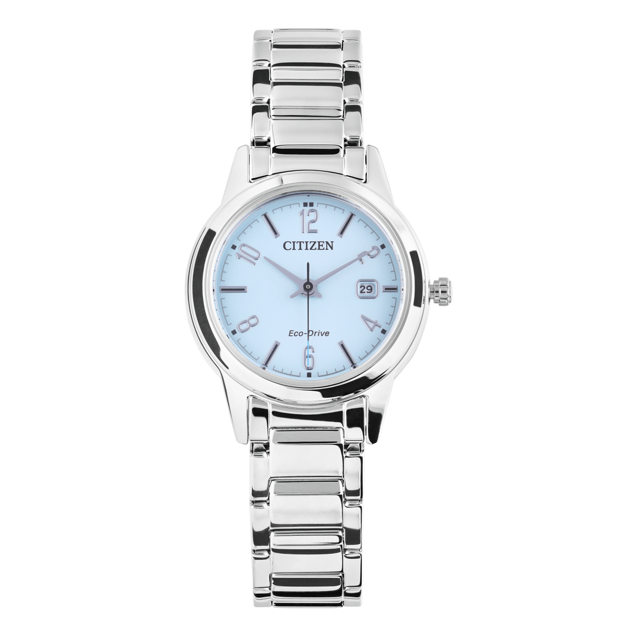 Citizen stainless steel dameshorloge FE1241-71X