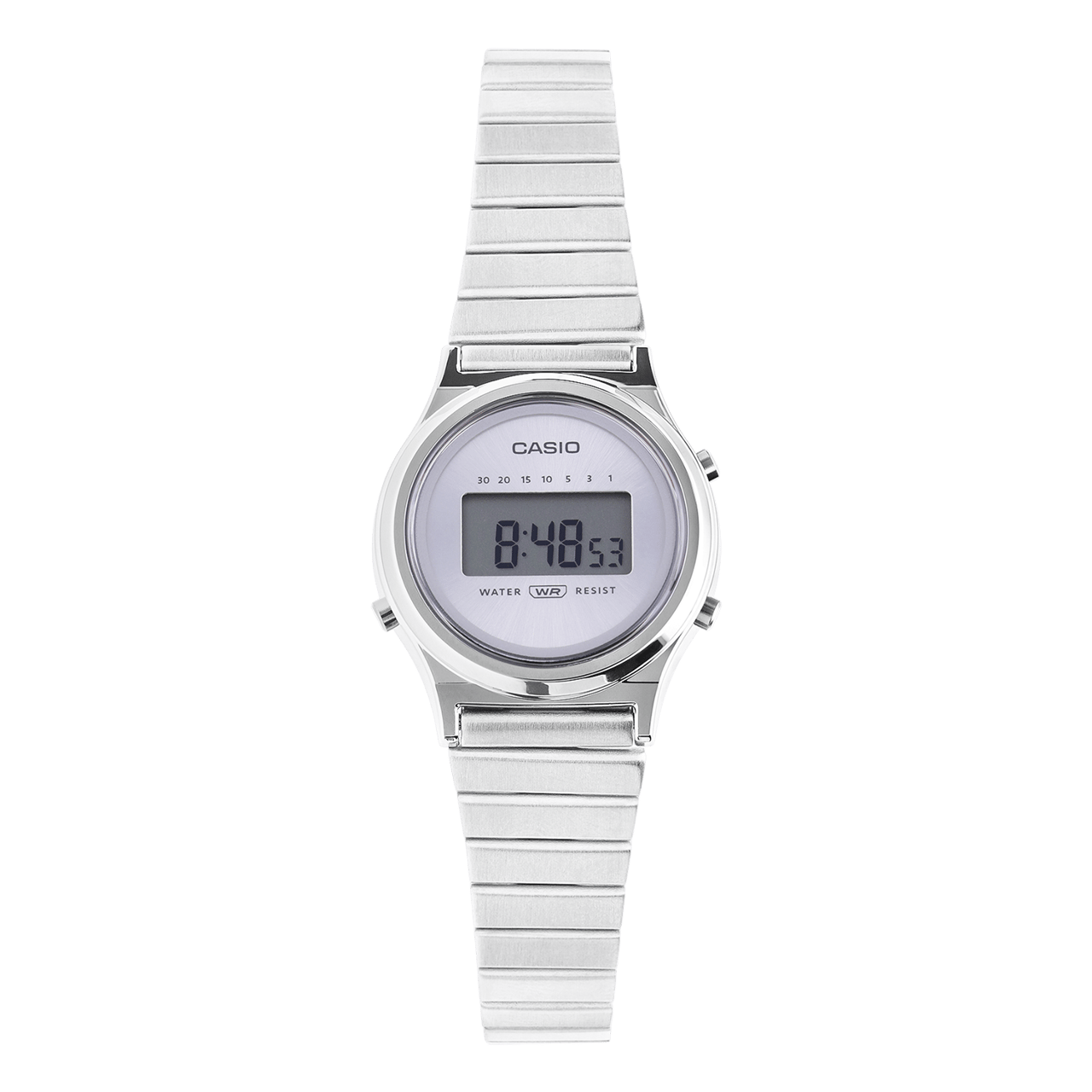Casio retro dameshorloge zilver LA700WE-7AEF