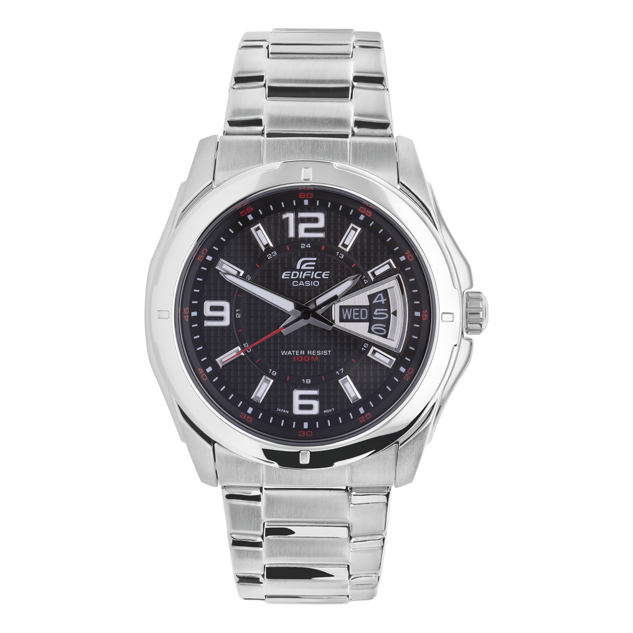 Edifice horloge stainless steel band EF-129D-1AVEF