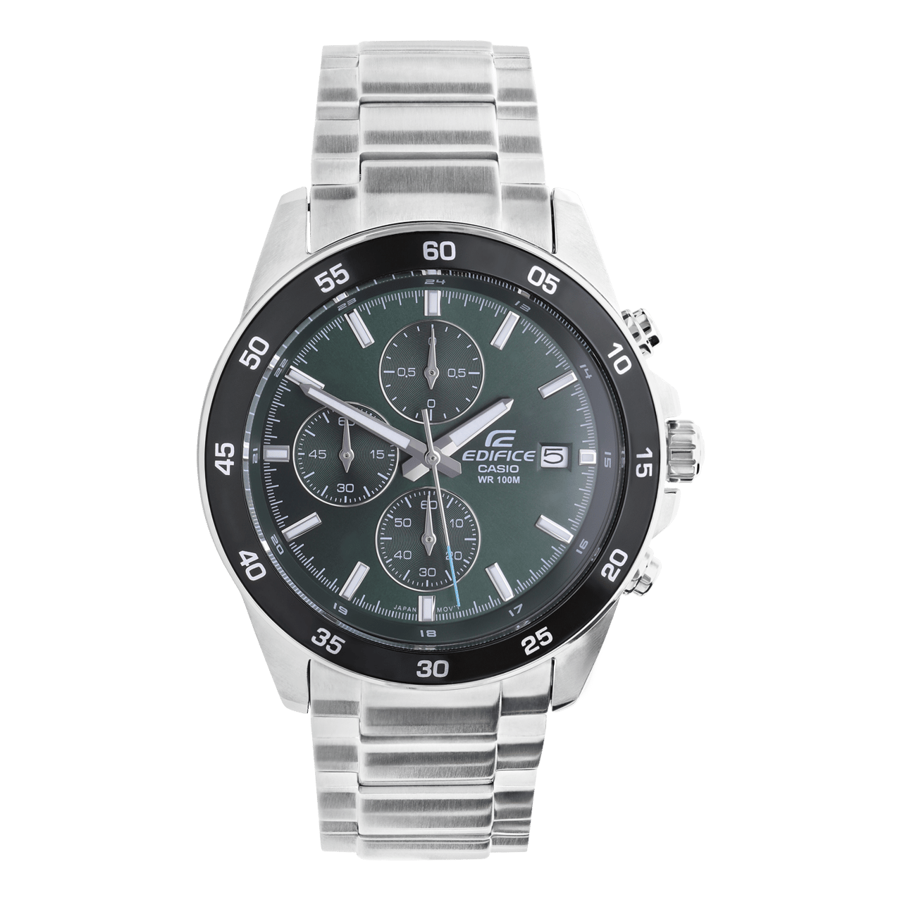 Edifice Uhr mit Armband aus Edelstahl EFR-526D-3AVUEF