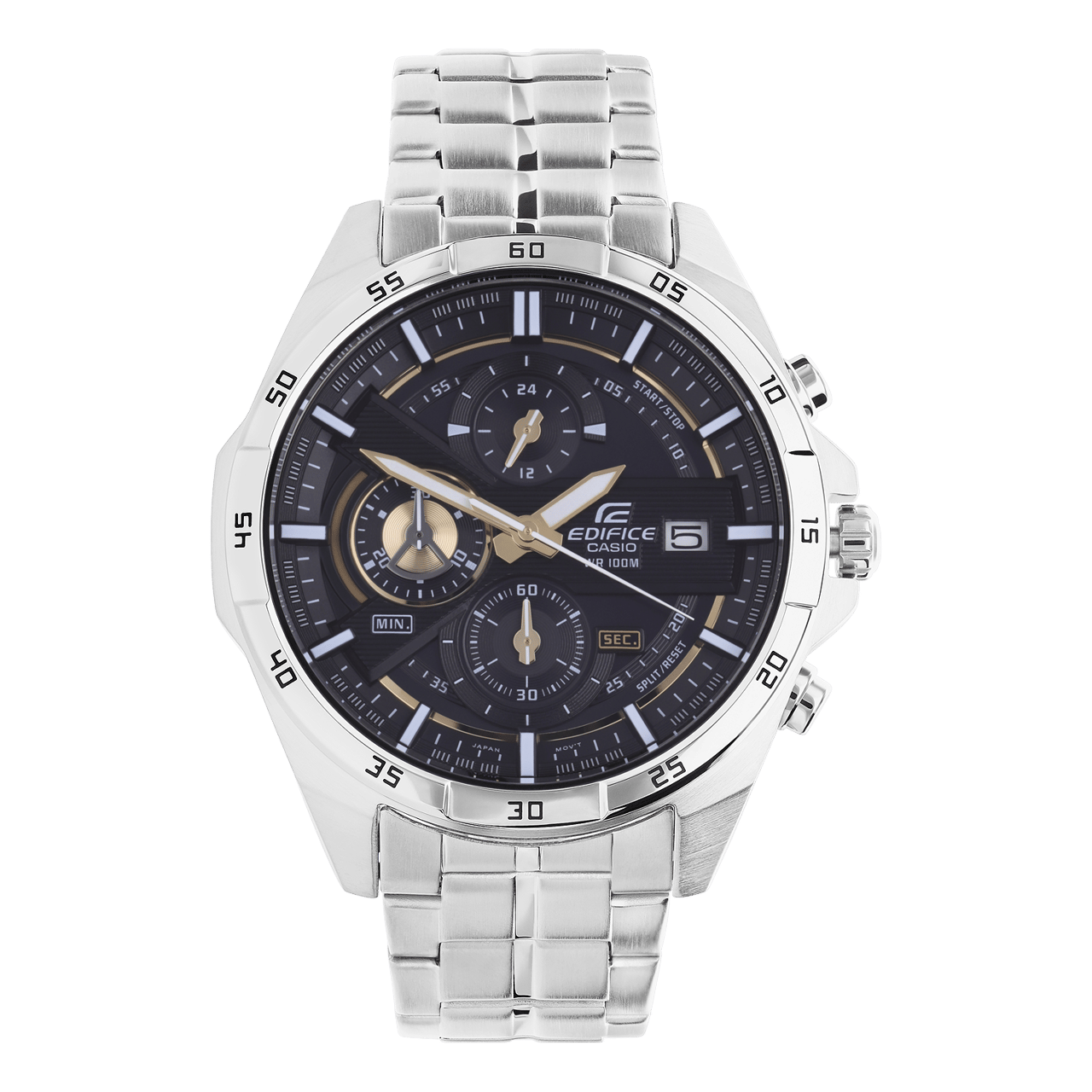 Edifice Uhr mit Armband aus Edelstahl EFR-556D-1AVUEF