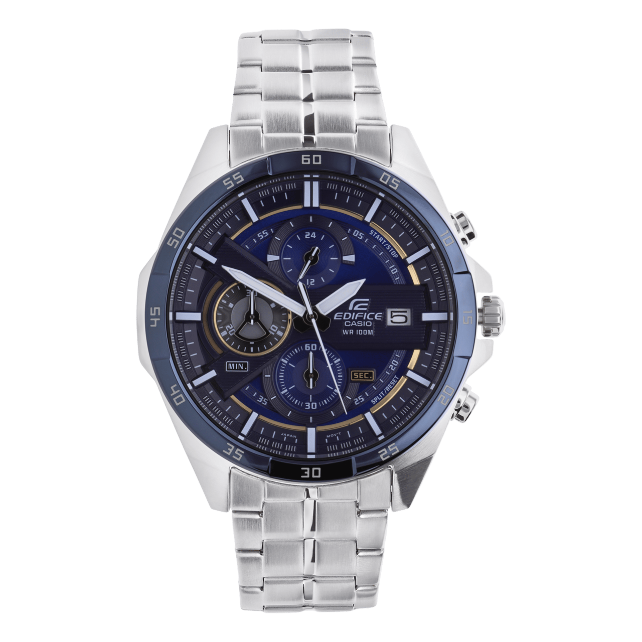 Edifice Uhr mit Armband aus Edelstahl EFR-556DB-2AVUEF