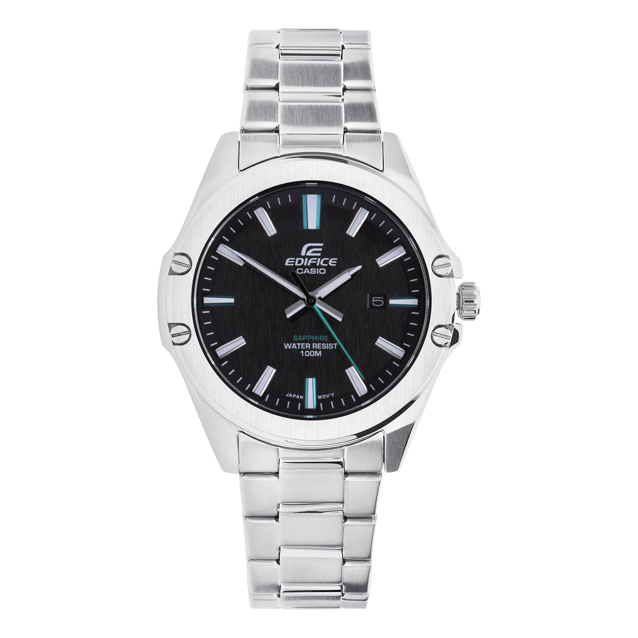 Edifice horloge stalen band EFR-S107D-1AVUEF