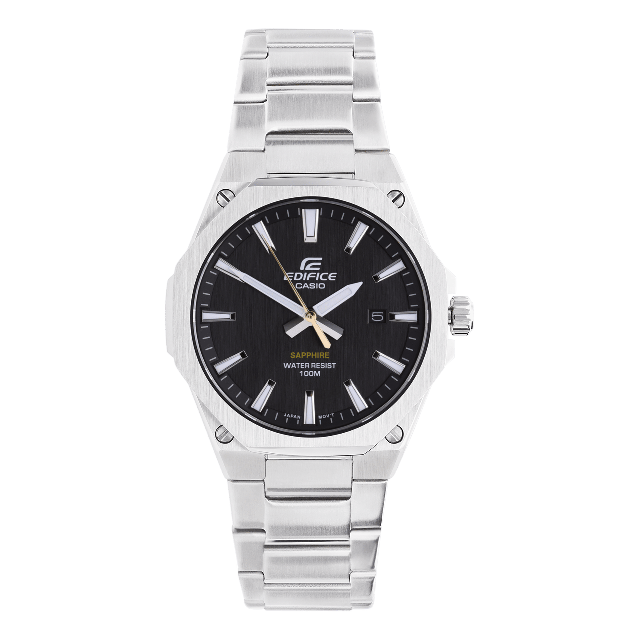 Edifice horloge stalen band EFR-S108D-1AVUEF