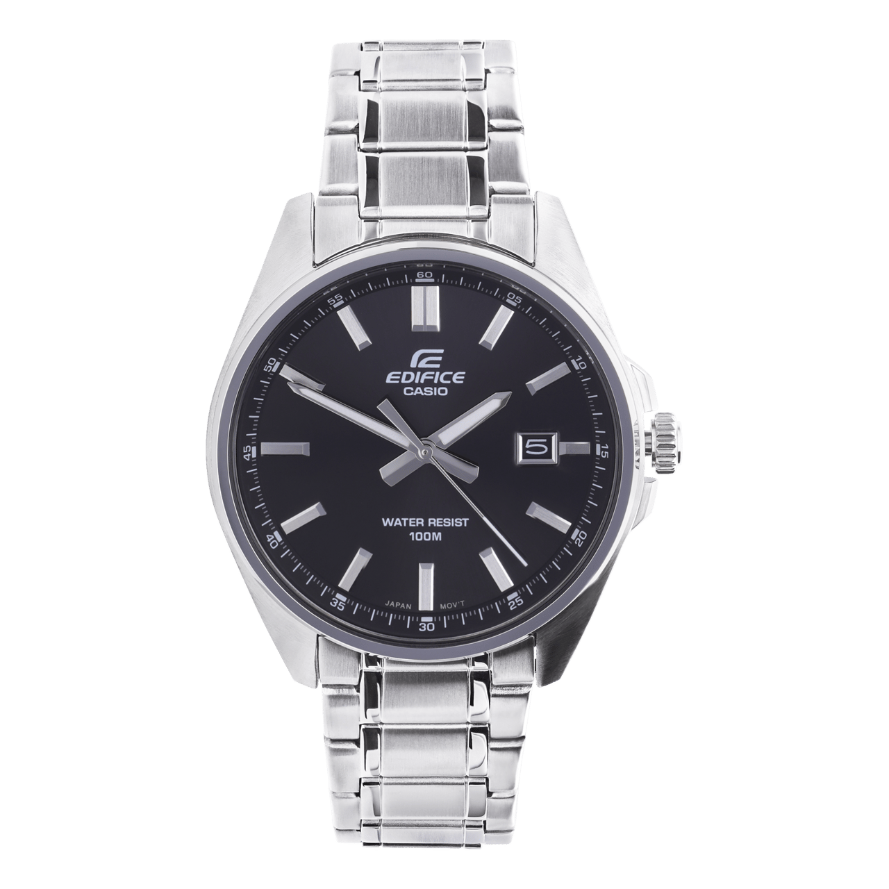 Edifice horloge stalen band EFV-150D-1AVUEF