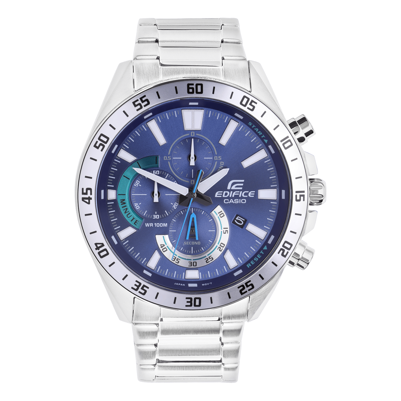 Edifice horloge stainless steel band EFV-620D-2AVUEF