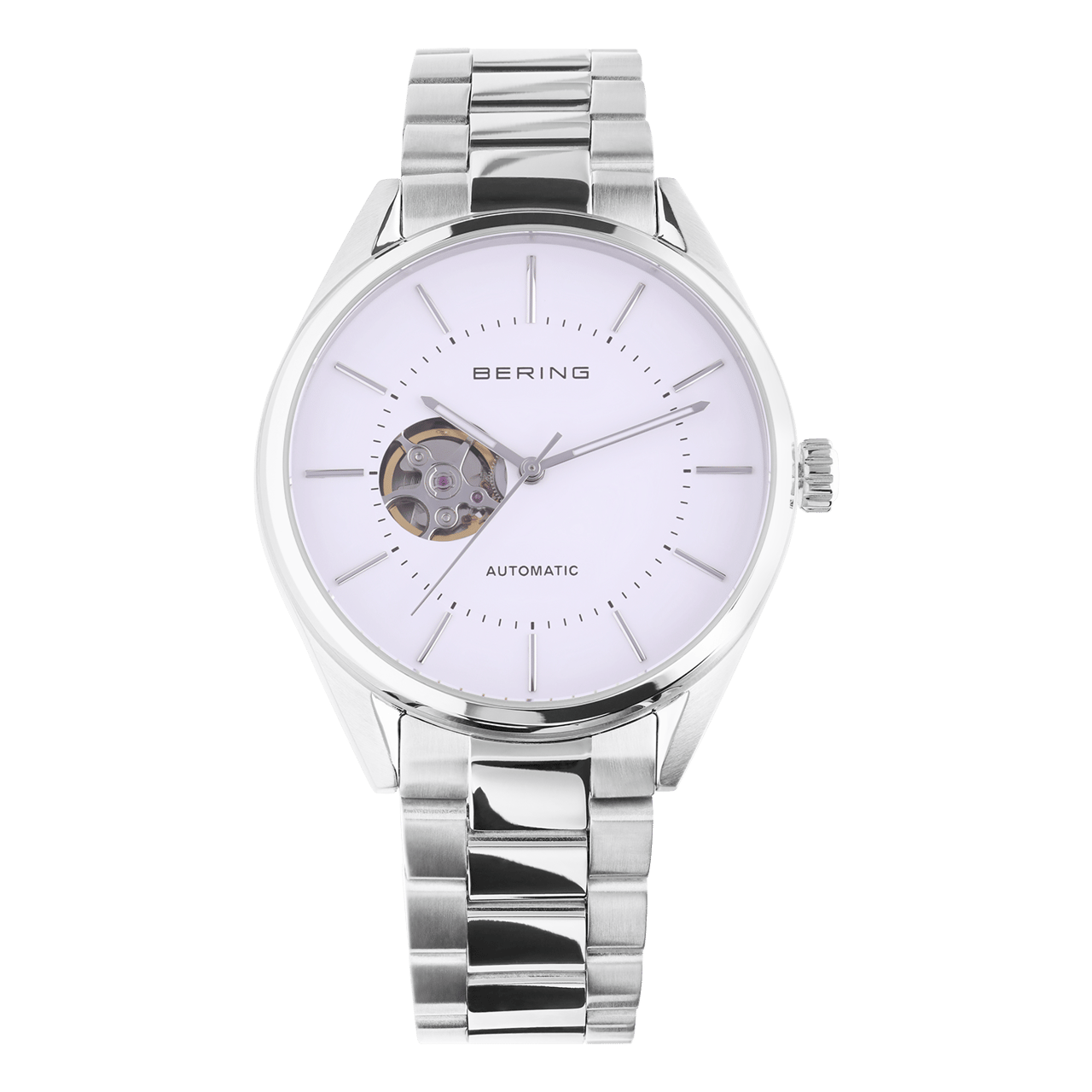 Bering horloge automatic met stalen band 16743-704