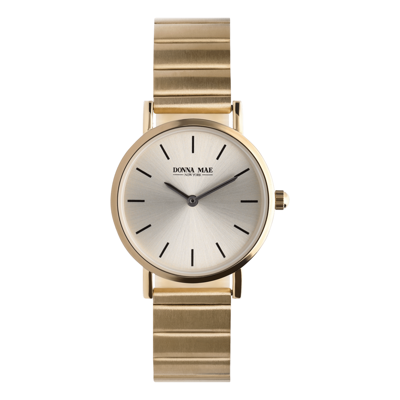 Donna Mae Armbanduhr, goldfarben