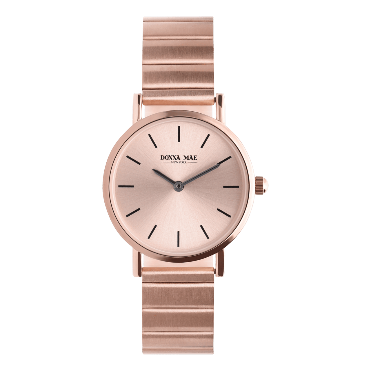 Donna Mae Armbanduhr, roséfarben