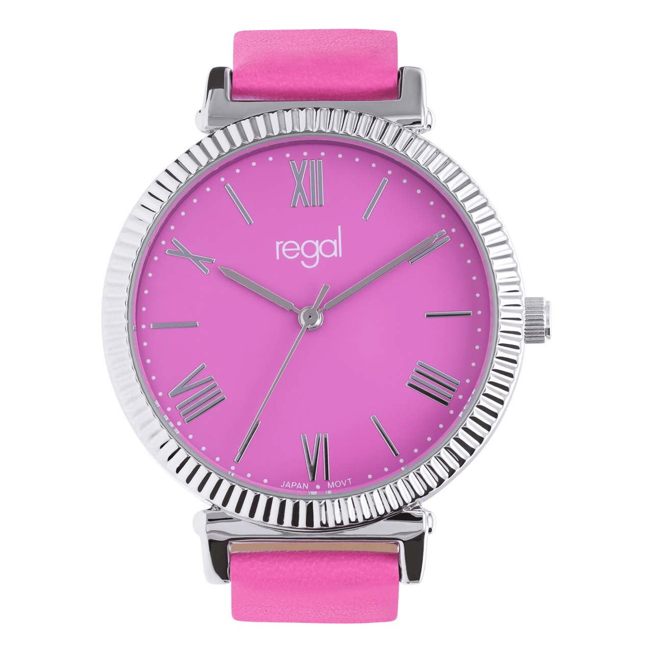 Regal Uhr, Pantone, Farbe Rosa-Violett
