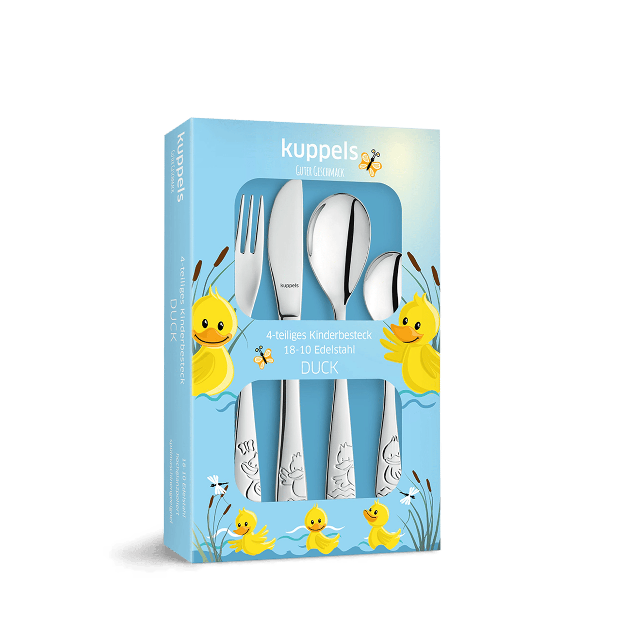 Besteksetje eend 4 delig