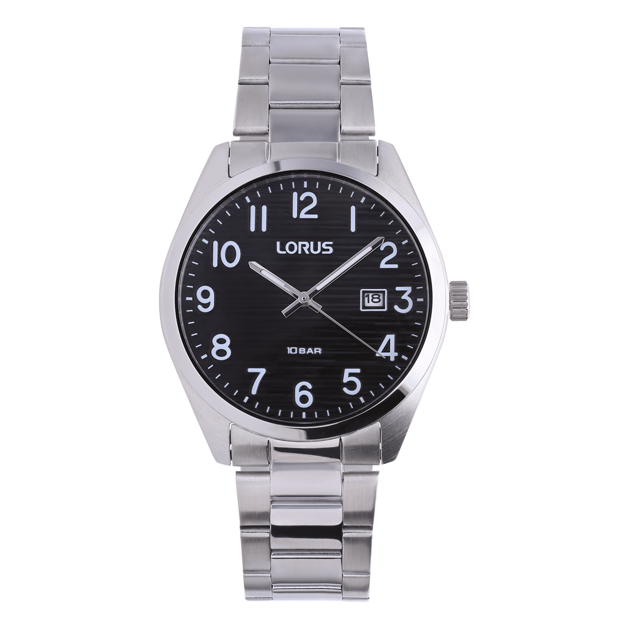 Lorus Herrenuhr mit Armband aus Edelstahl RH905RX9