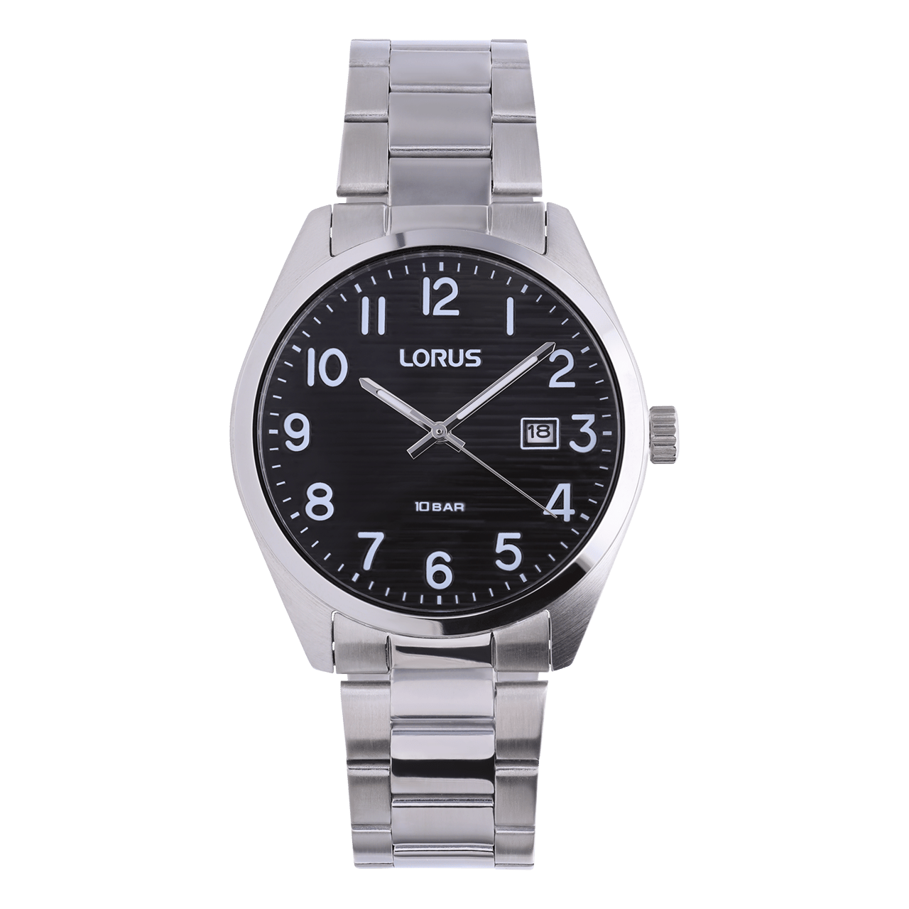Lorus herenhorloge stainless steel band RH905RX9