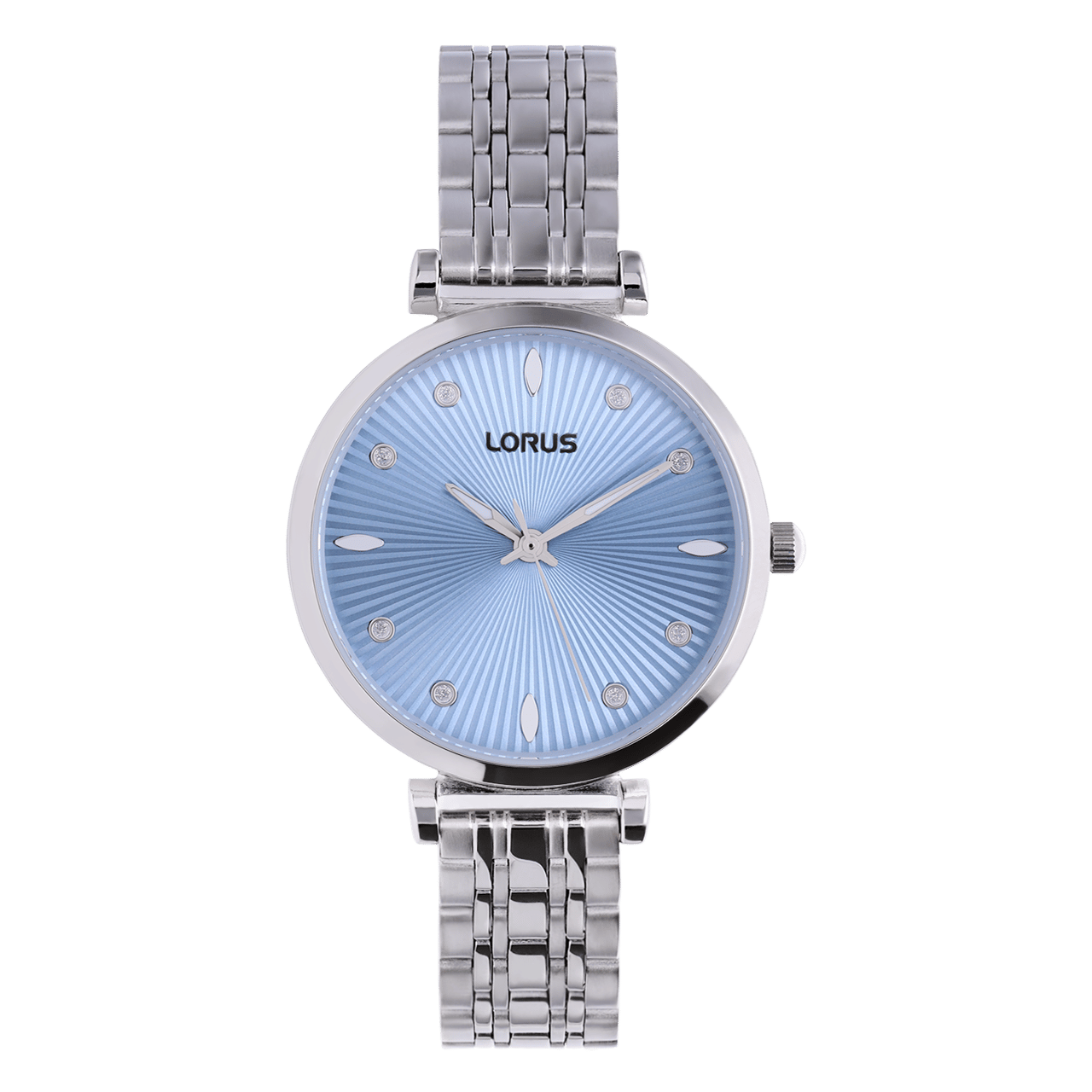 Lorus dameshorloge met blauwe wijzerplaat RG257XX9