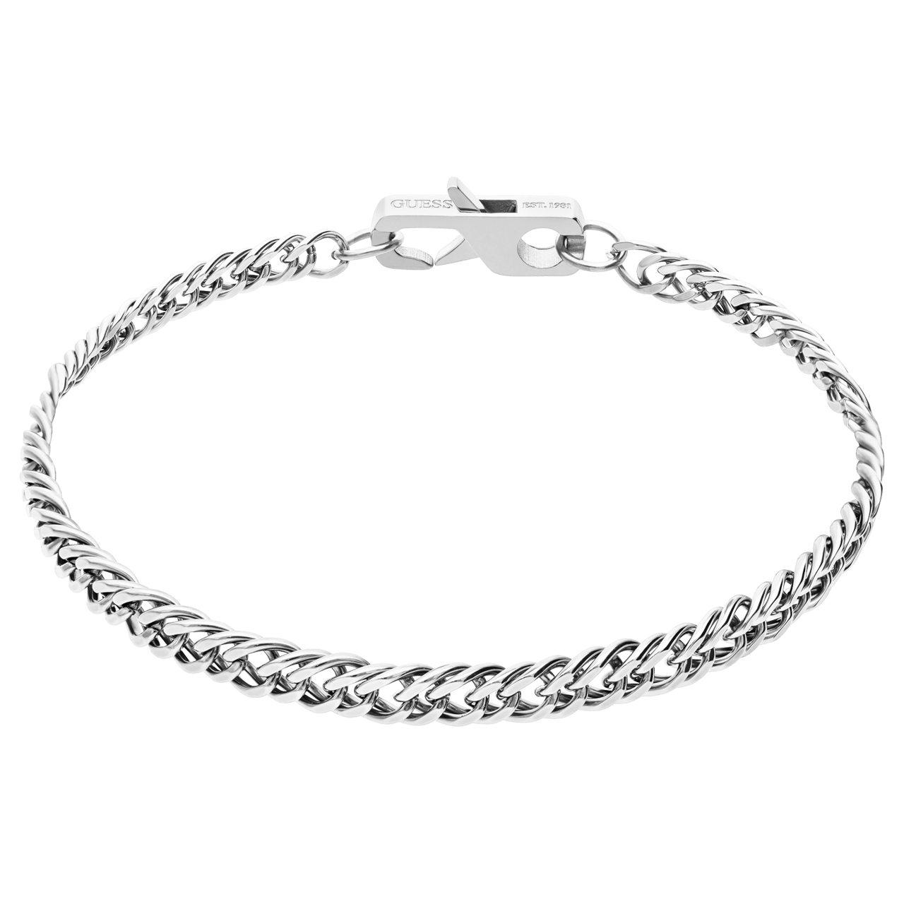 Guess Armband für Herren aus Edelstahl, MY CHAINS