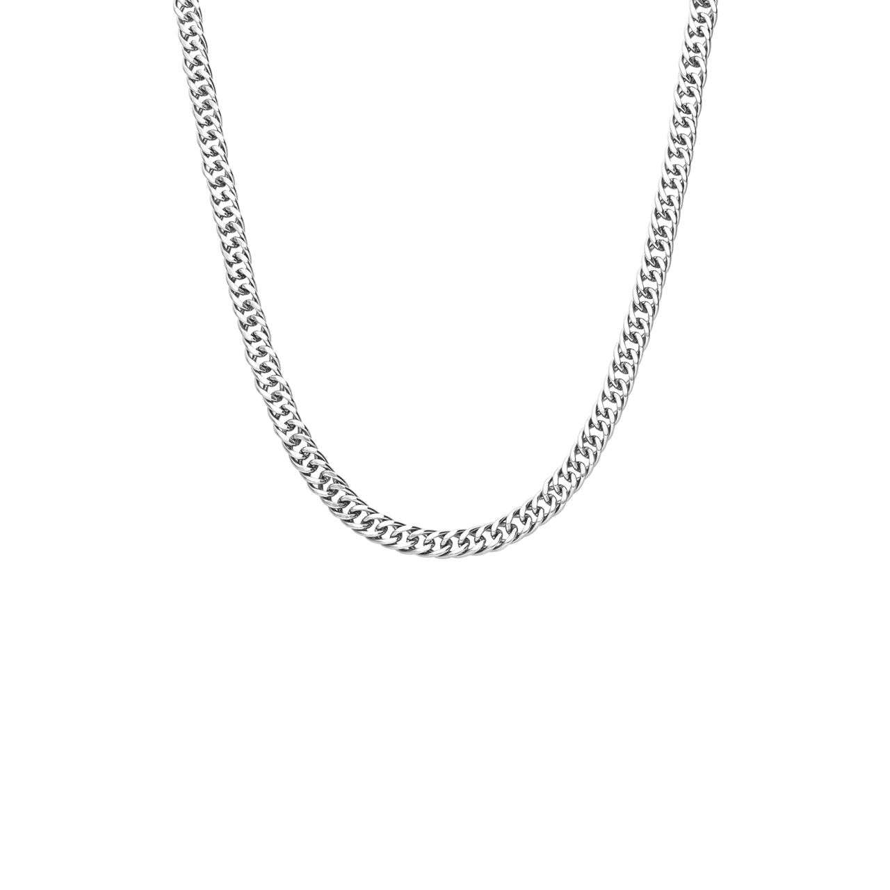 Guess Halskette für Herren aus Edelstahl, MY CHAINS