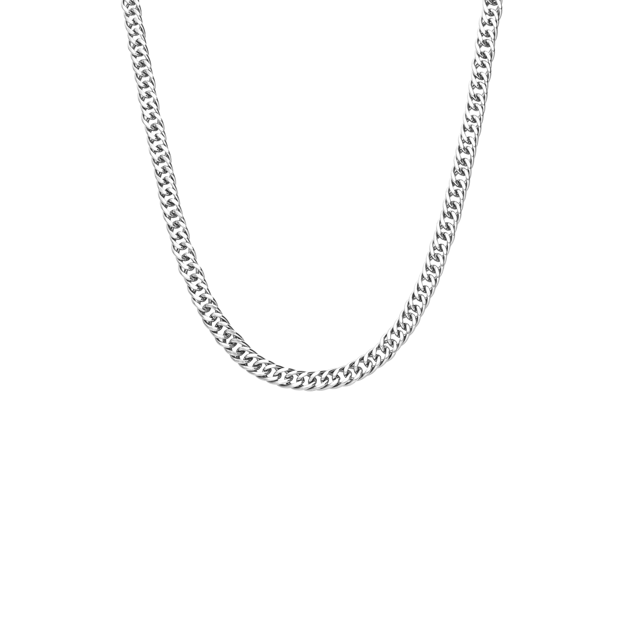 Guess heren stainless steel collier MY CHAINS