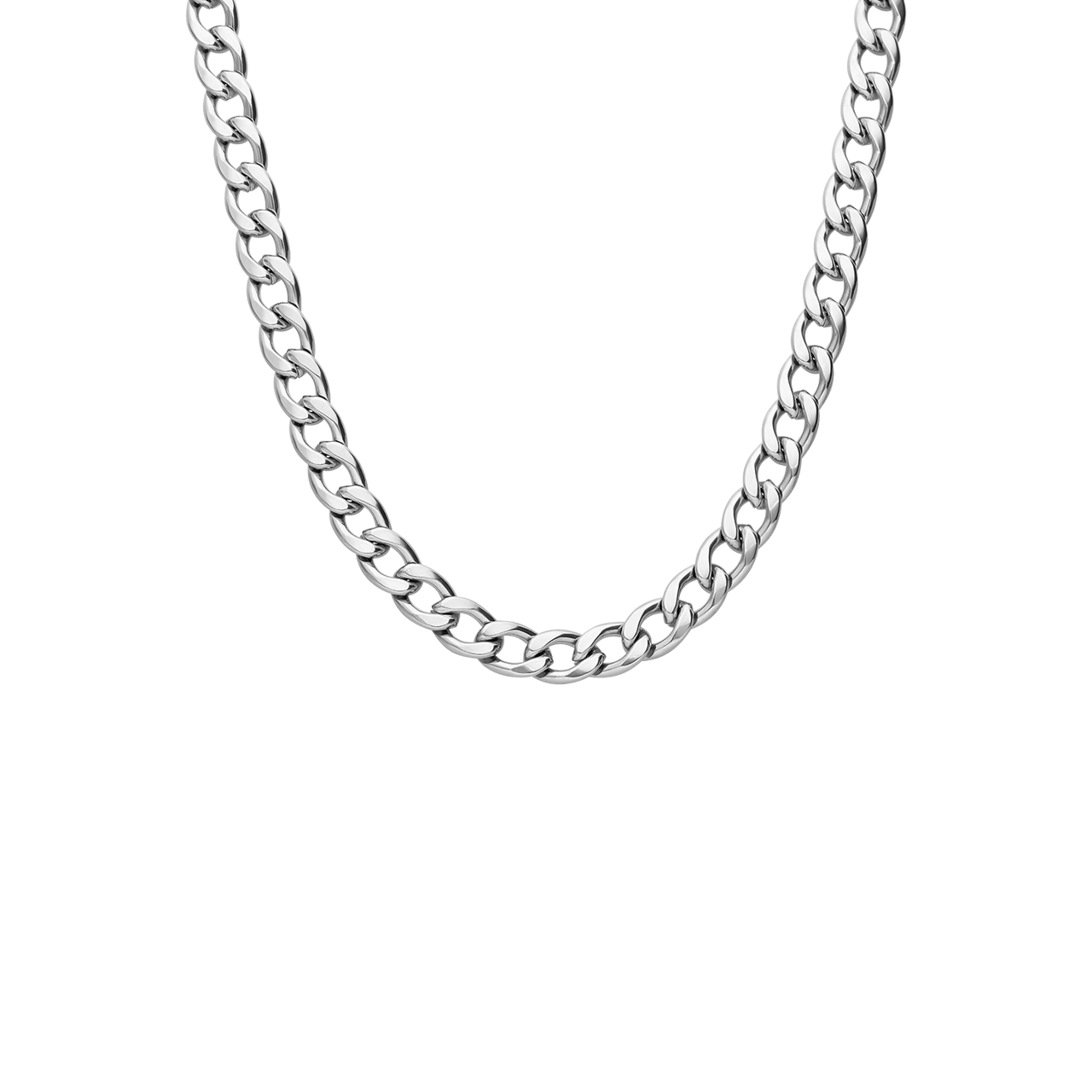 Guess heren stainless steel collier MY CHAINS