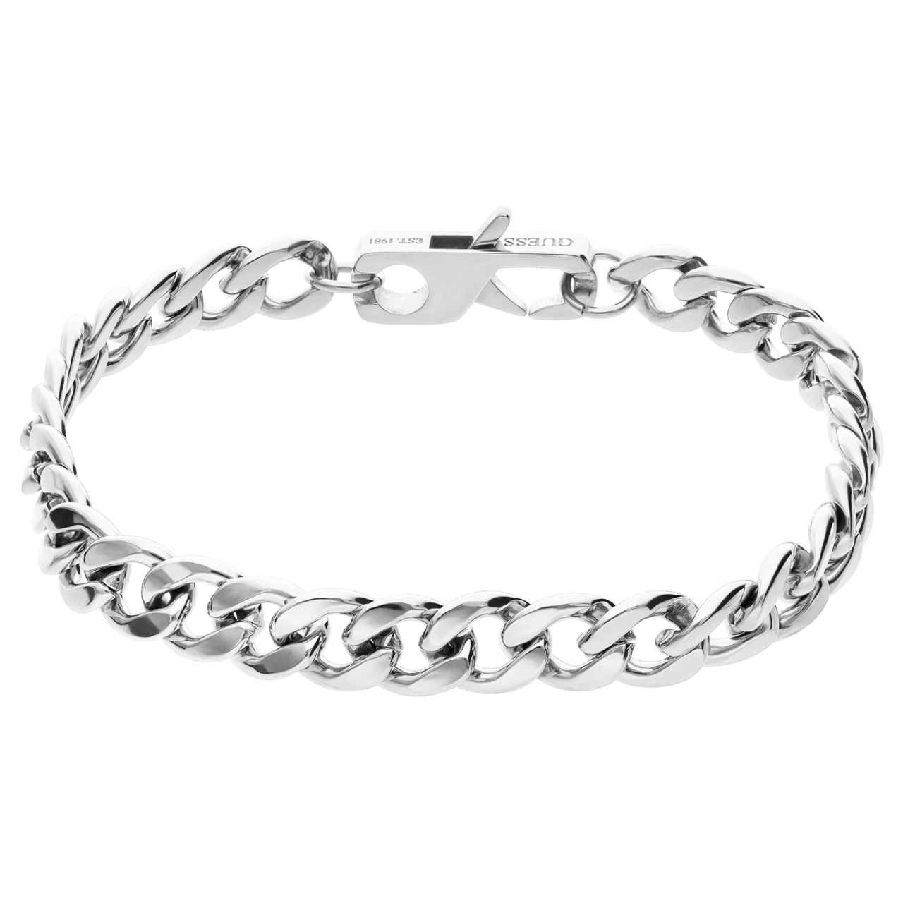 Guess heren stalen armband MY CHAINS