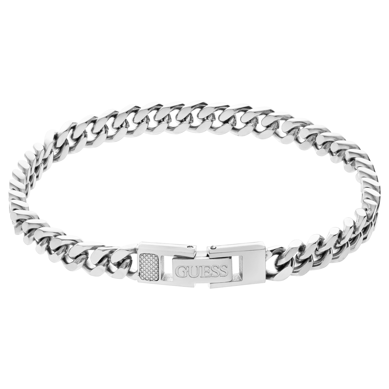 Guess Armband für Herren aus Edelstahl, LINK CITY