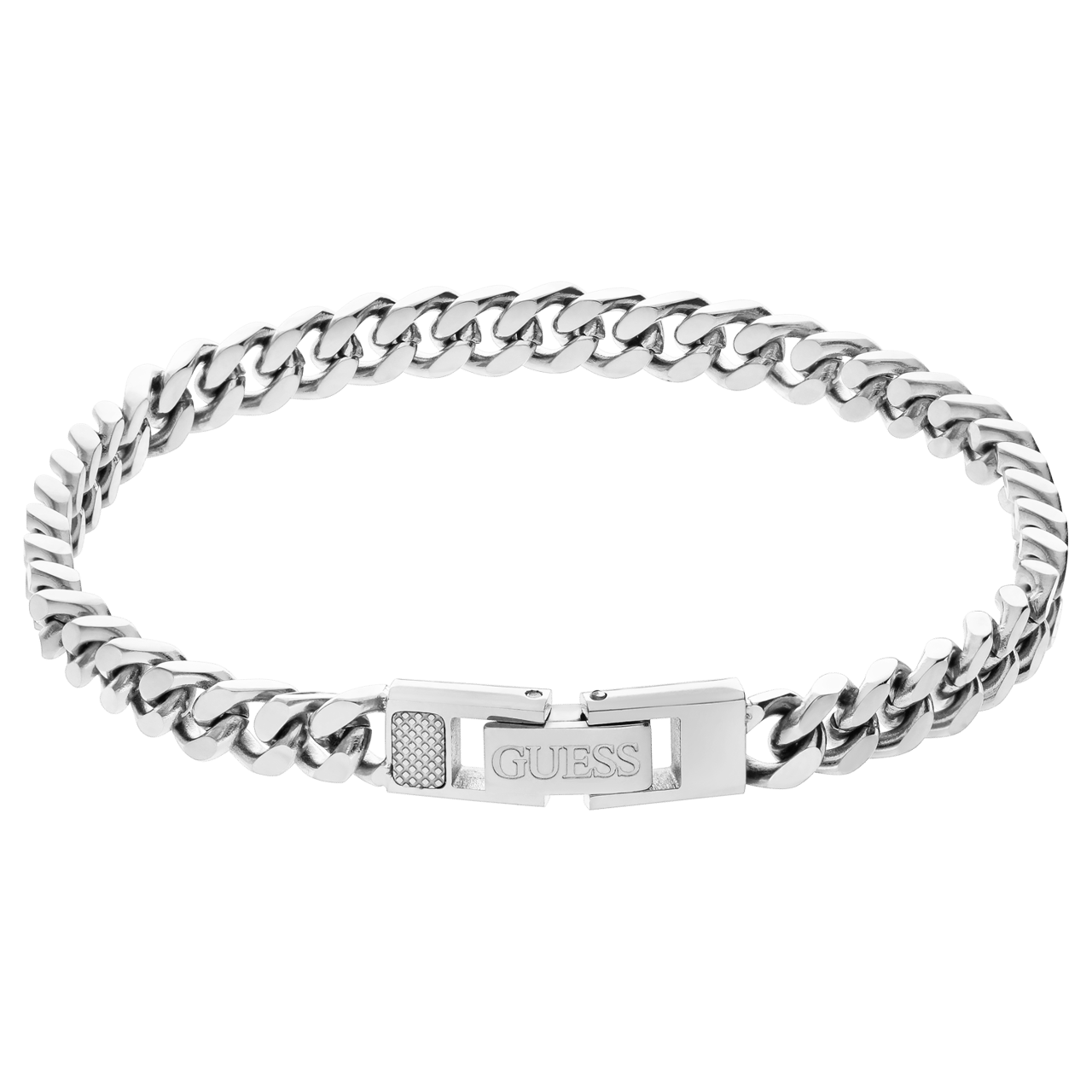 Guess heren stainless steel armband LINK CITY