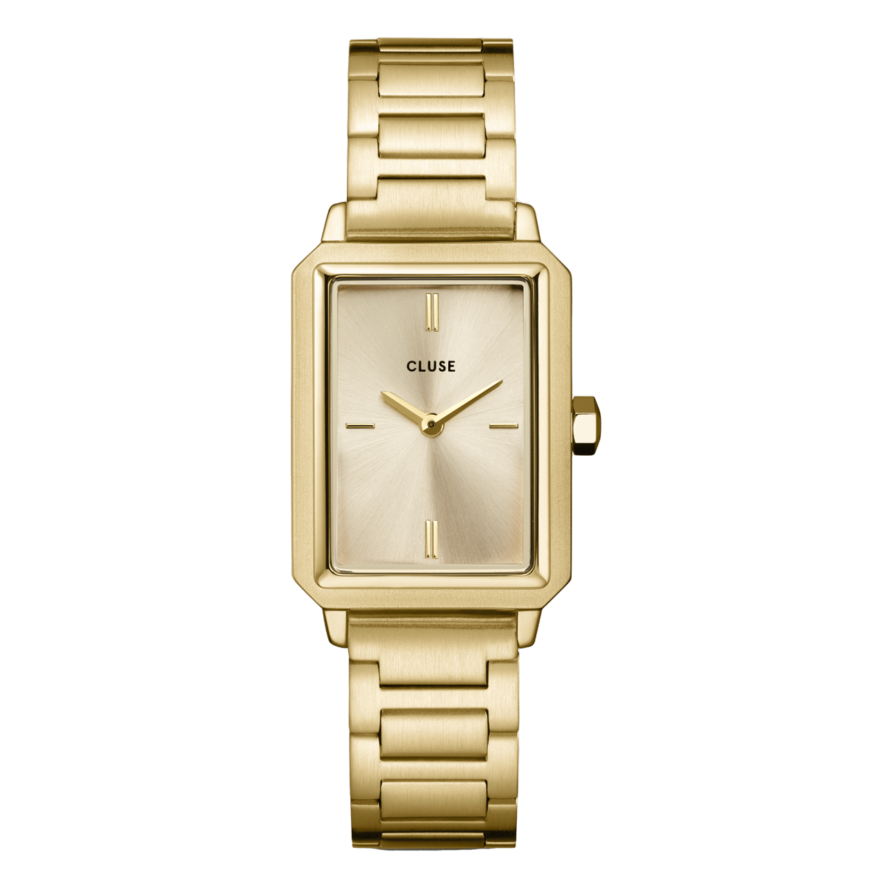 CLUSE - Fluette stainless steel dameshorloge goudkleurig