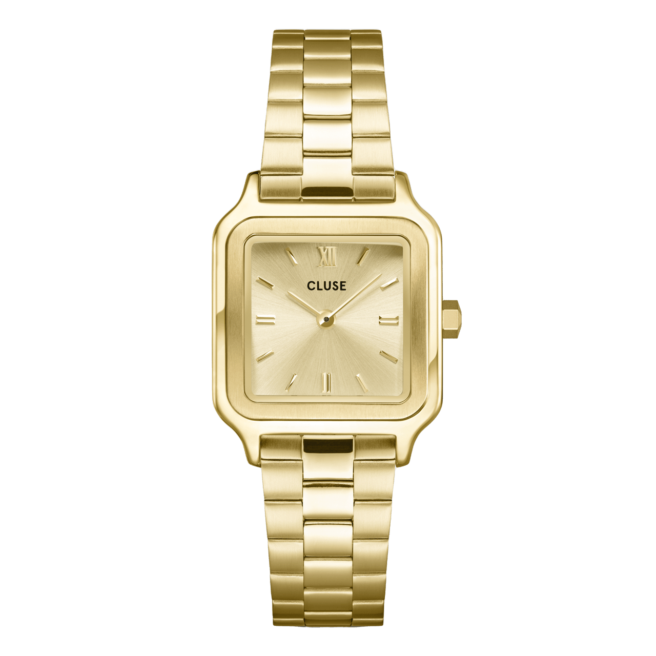 CLUSE – Armbanduhr „Gracieuse Petite“ aus goldfarbenem Edelstahl
