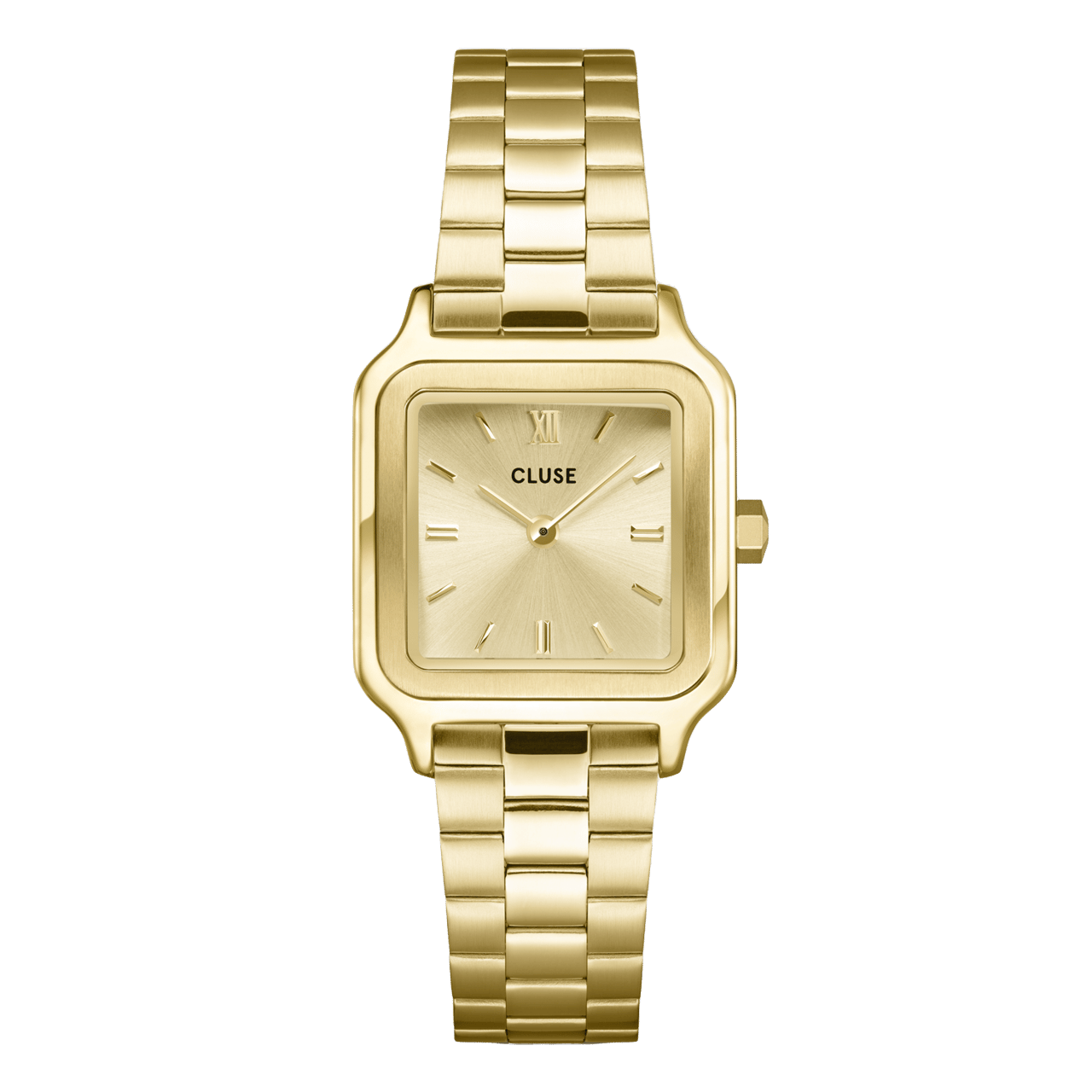 CLUSE - Gracieuse Petite horloge goudkleurig stainless steel