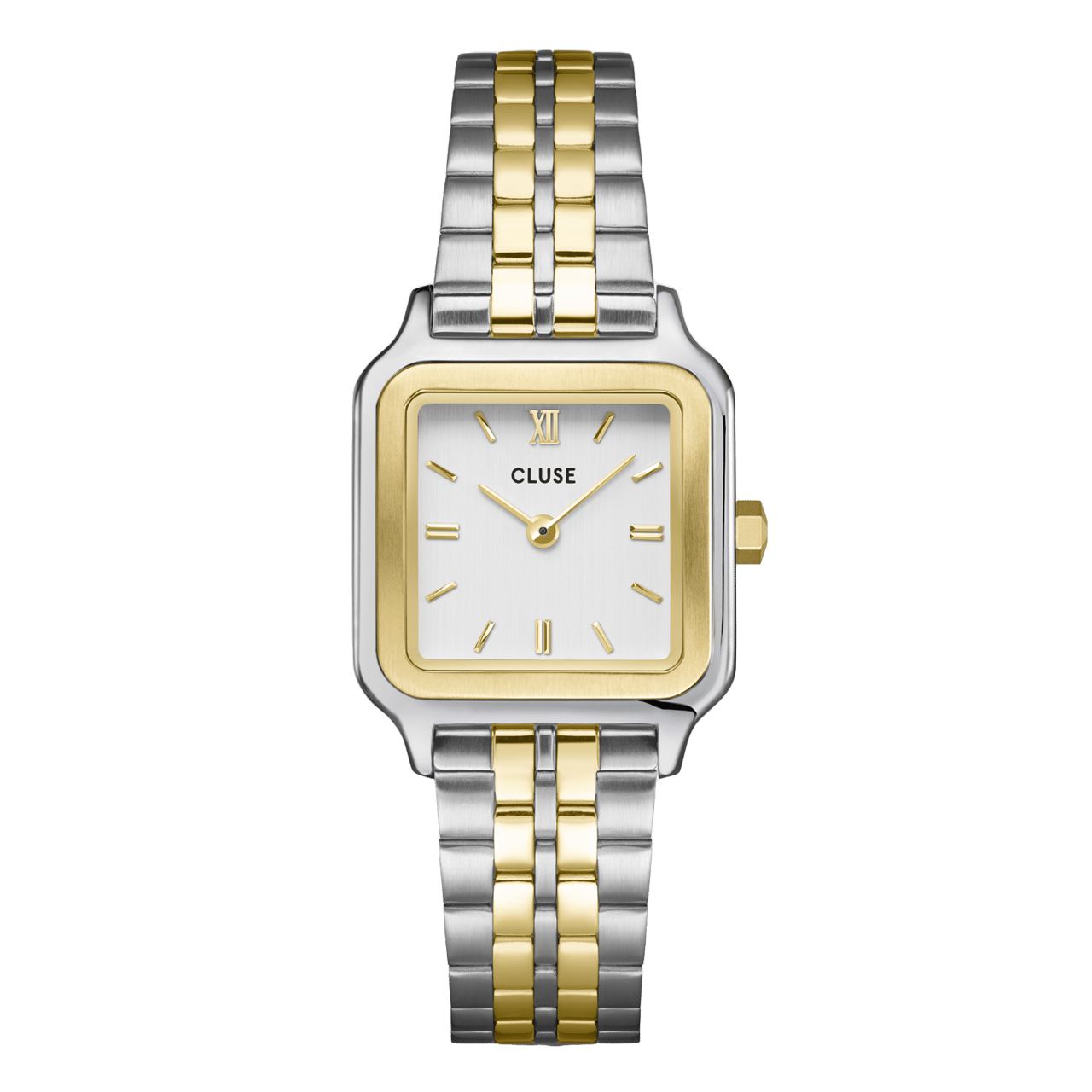 CLUSE - Gracieuse Petite horloge bicolor stainless steel