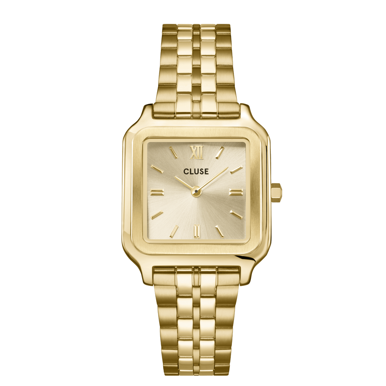 CLUSE - Gracieuse dameshorloge goudkleurig stainless steel