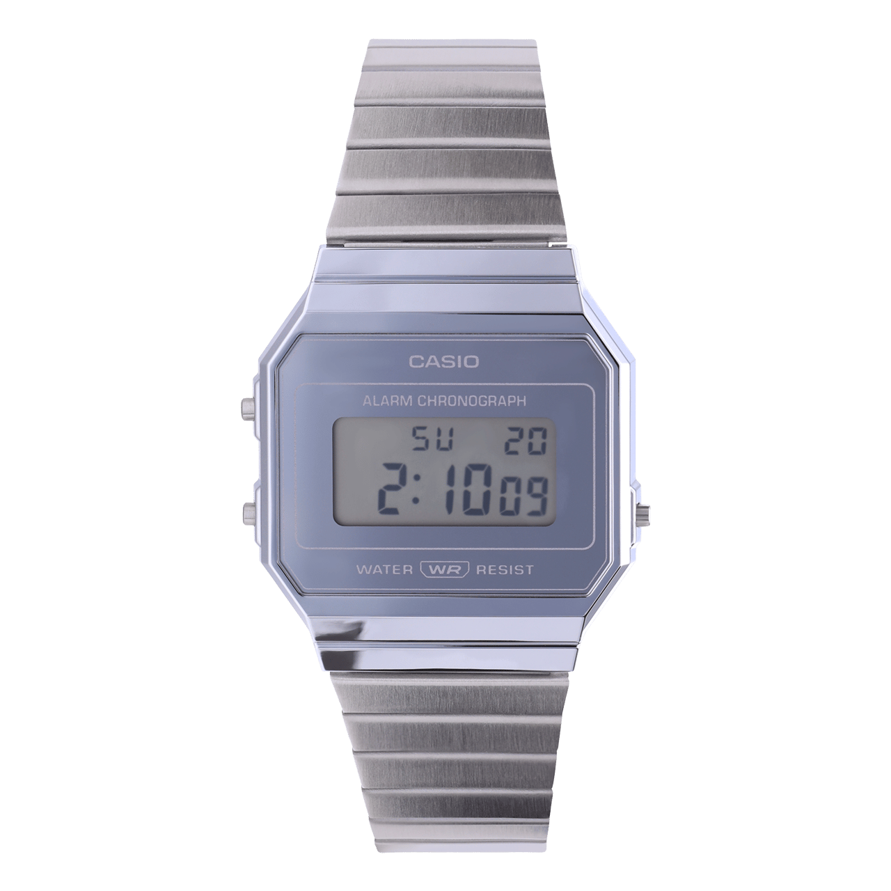 Casio vintage iconic zilverkleurig A700WEV-7AEF