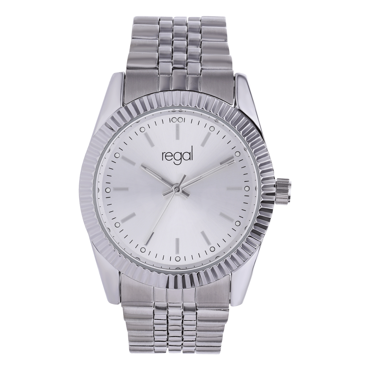 Regal Damen-Armbanduhr, Silber, mit toller Verarbeitung
