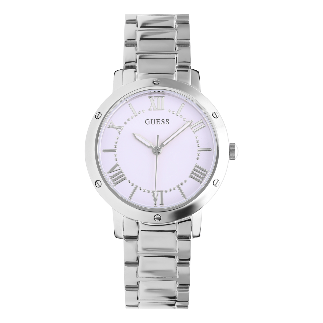 Guess stalen dameshorloge DAWN GW0404L1