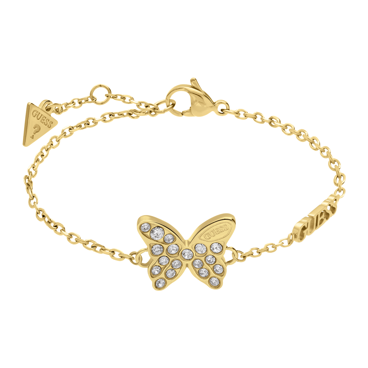 Guess stainless steel goldplated armband CHRYSALIS