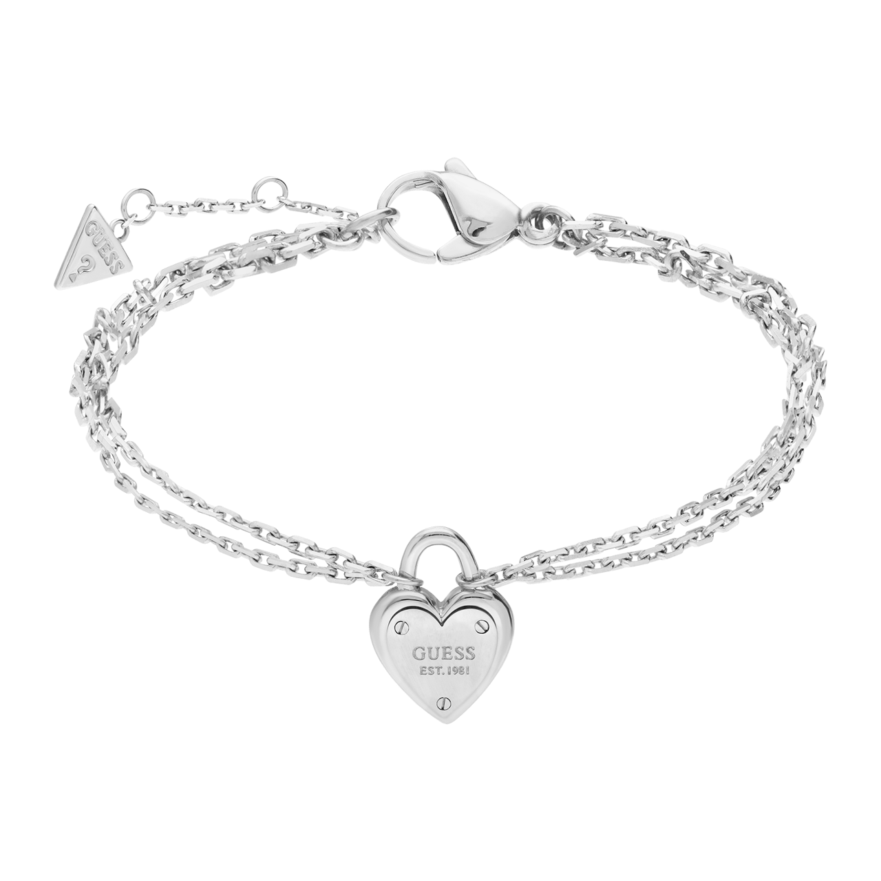 Guess stainless steel armband ALL YOU NEED IS