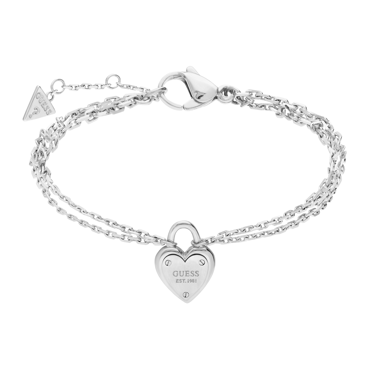 Guess stalen goldplated fantasiearmband voor dames