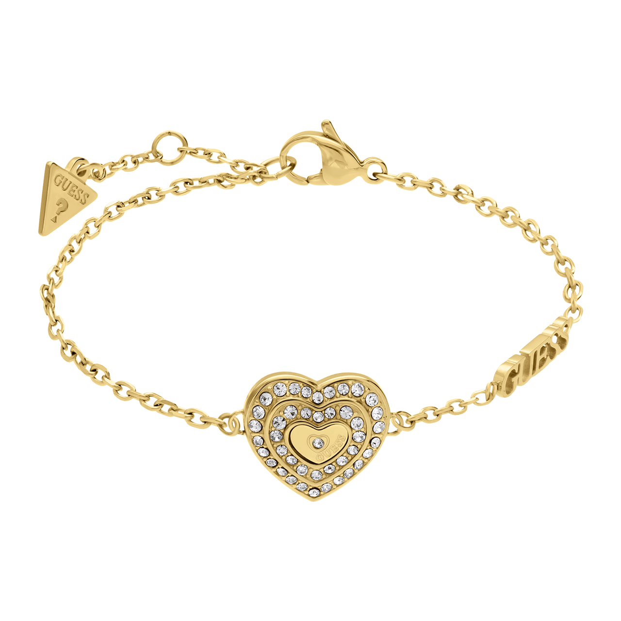 Guess stainless steel goldplated armband AMAMI