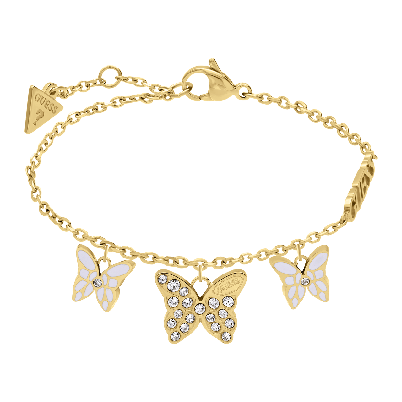Guess stainless steel goldplated armband CHRYSALIS