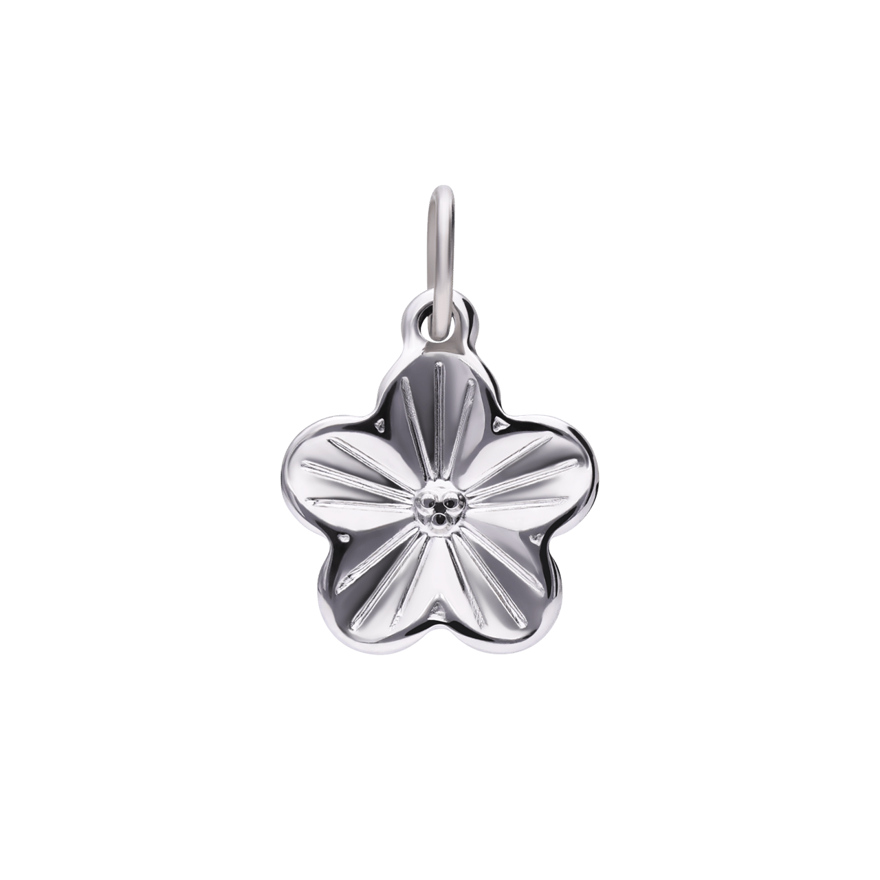 Stainless steel bedel bloem