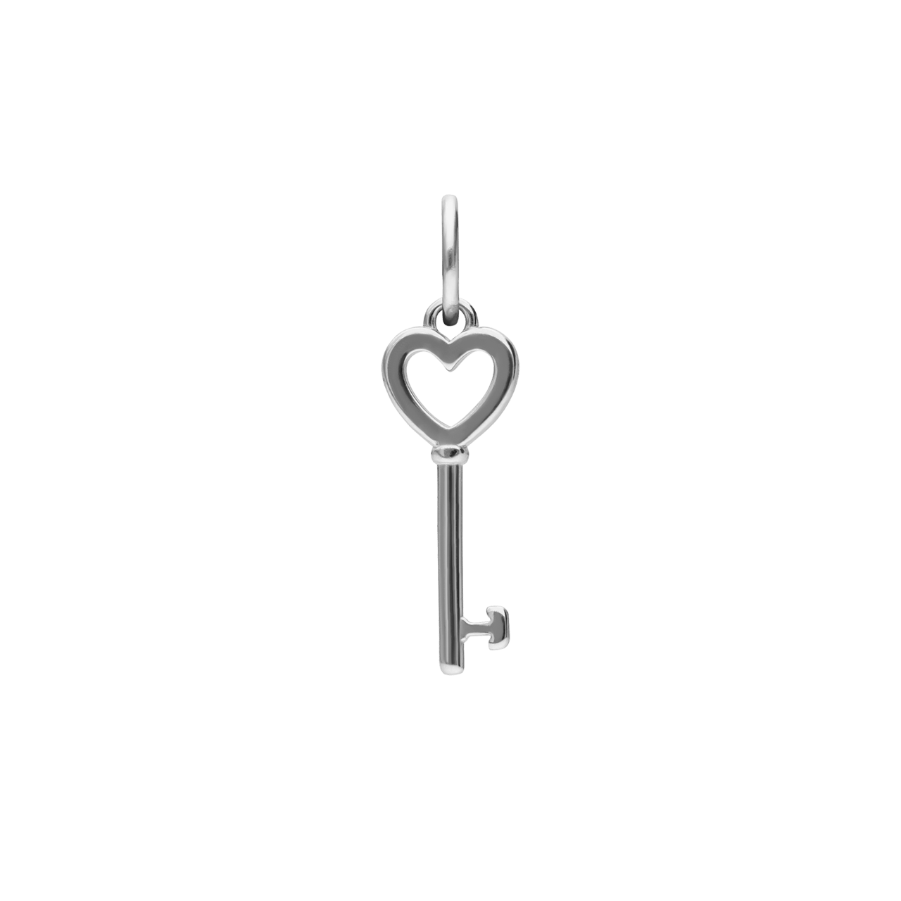 Charm aus Edelstahl, Schlüssel